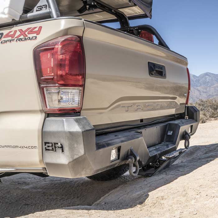 Body Armor 4x4 Pro Series Rear Bumper - 2016-2023 Tacoma - Image 3