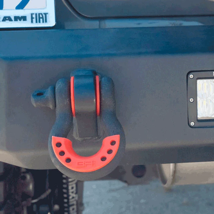 3/4" Black D-Ring with Isolators (Single) - Image 4