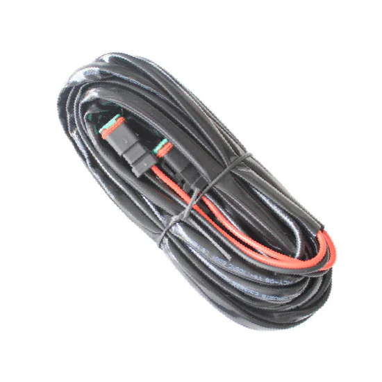Wiring Harness for Two Lamps 30A