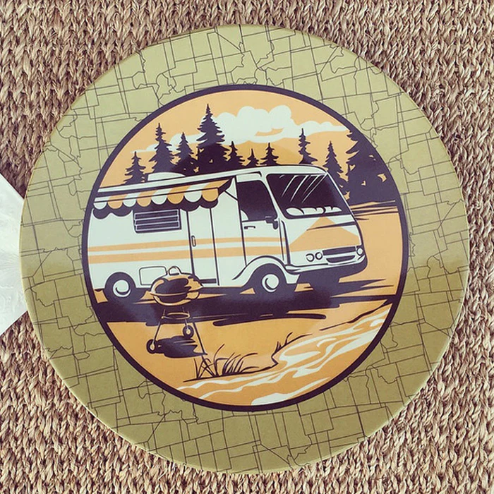 Camp Casual 12 Piece Dish Set - Image 3