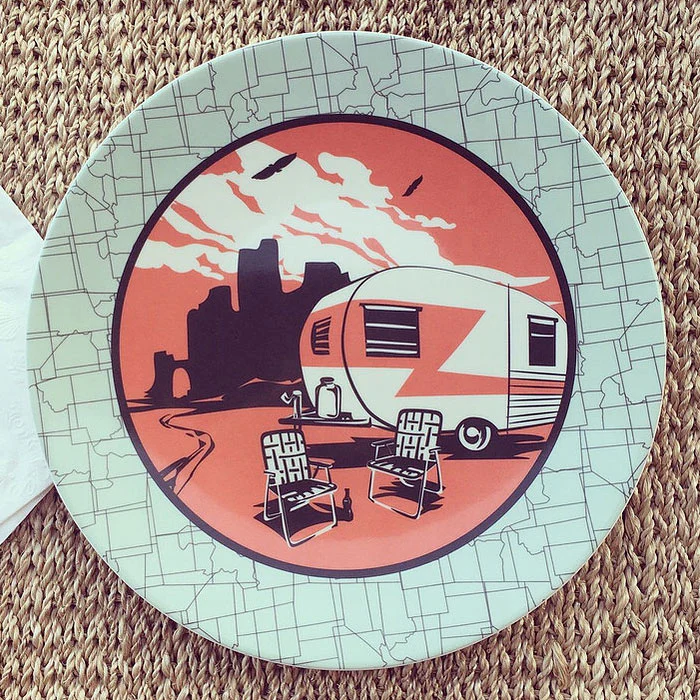 Camp Casual 12 Piece Dish Set - Image 4