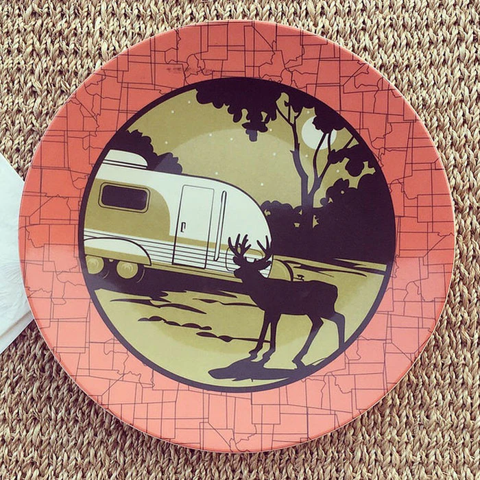 Camp Casual 12 Piece Dish Set - Image 5