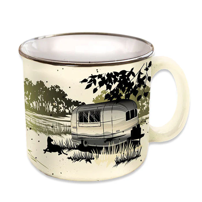 Camp Casual Ceramic Mugs - Image 4