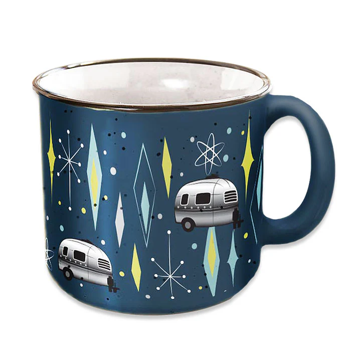 Camp Casual Ceramic Mugs - Image 5