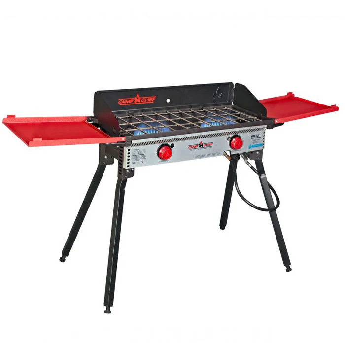 Camp Chef Pro 60X Stove – 2 Burner Cooking System