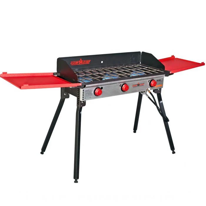 Camp Chef Pro 90X Stove – 3 Burner Cooking System