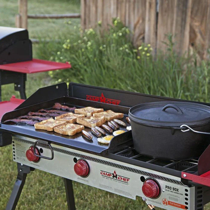 Camp Chef Pro 90X Stove – 3 Burner Cooking System - Image 2