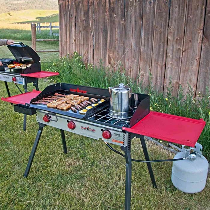 Camp Chef Pro 90X Stove – 3 Burner Cooking System - Image 5