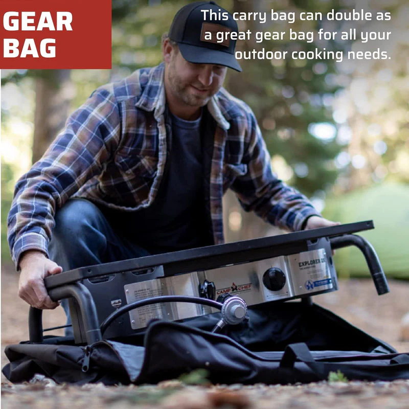 Camp Chef Stove Carry Bag – Fits Pro 60X (CB60UNV) - Image 4