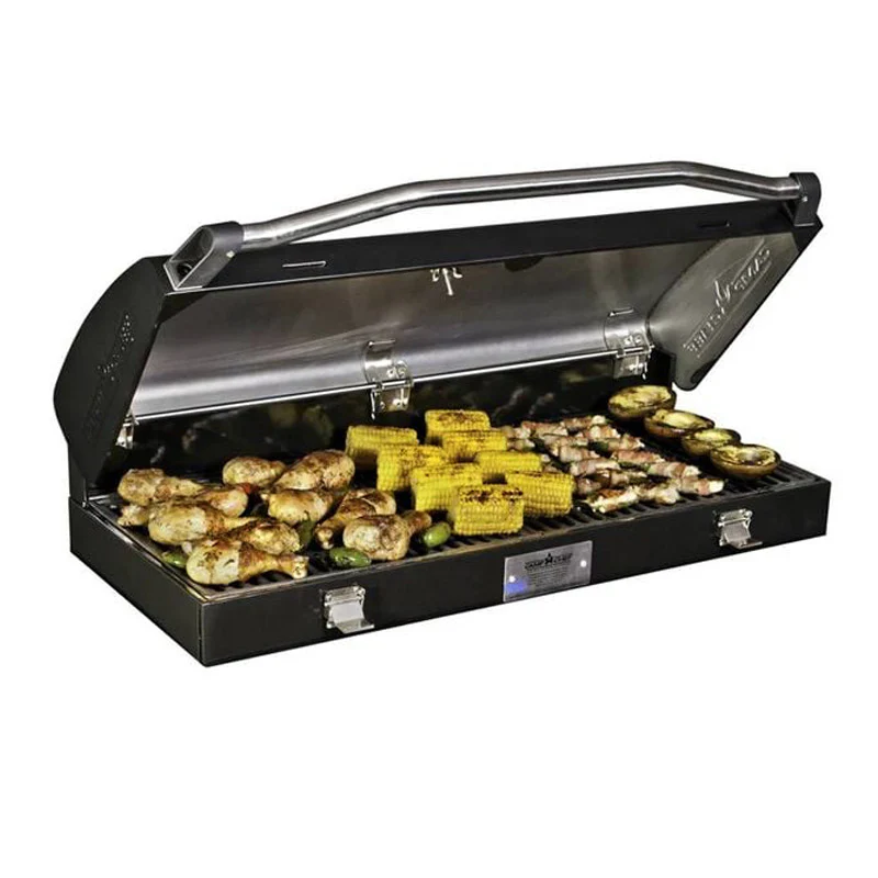 Camp Chef Deluxe BBQ Grill Box – 2 Burner – Fits Pro 60X (BB60X)