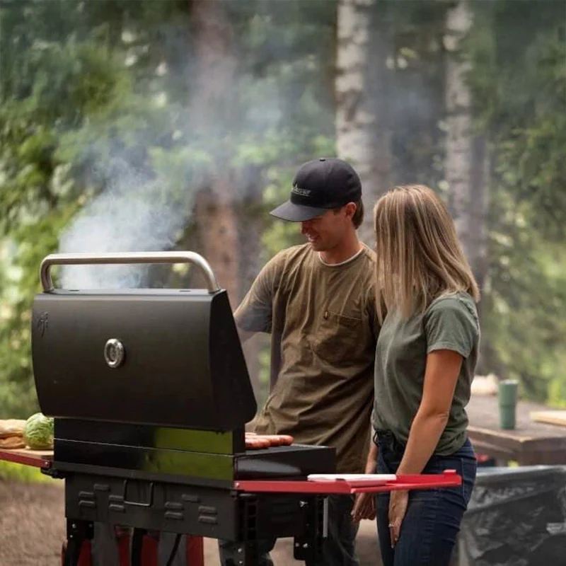 Camp Chef Deluxe BBQ Grill Box – 2 Burner – Fits Pro 60X (BB60X) - Image 4