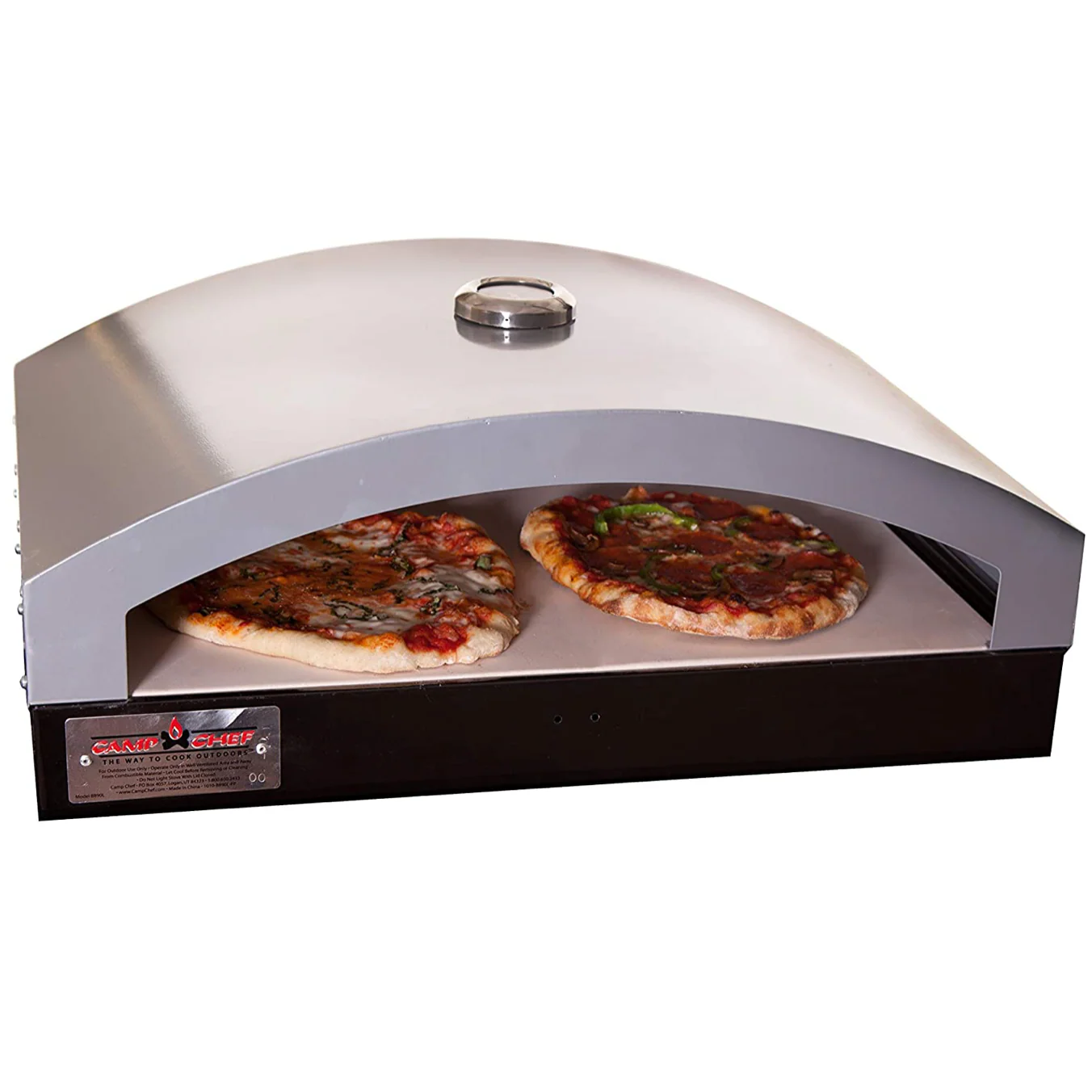 Camp Chef Italia Pizza Oven – 2 Burner – Fits Pro 90X (PZ90D)
