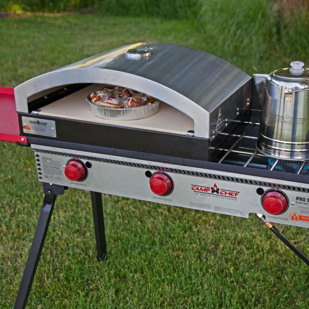 Camp Chef Italia Pizza Oven – 2 Burner – Fits Pro 90X (PZ90D) - Image 2