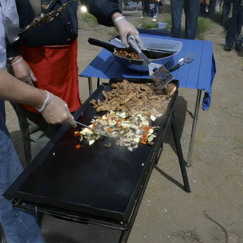 Camp Chef SG100 Griddle – 3 Burner – Fits Pro 90X - Image 3