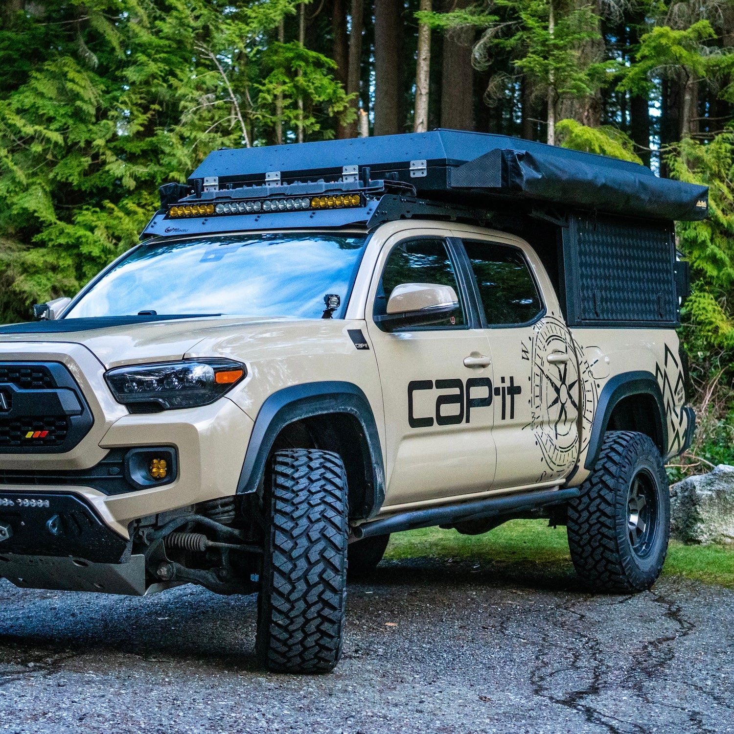 Canopy Camper | Mid-Size (Deluxe)