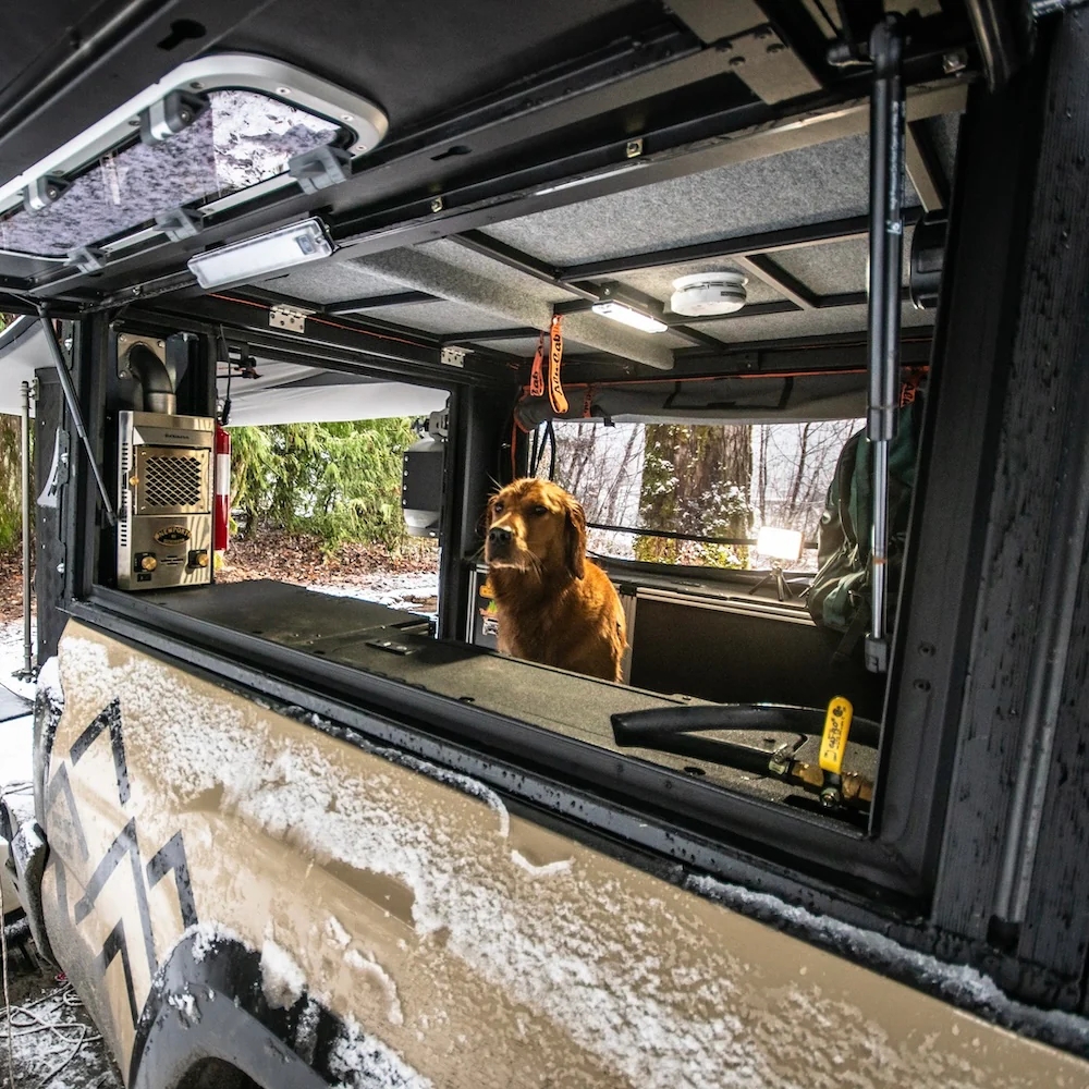 Canopy Camper | Mid-Size (Deluxe) - Image 2