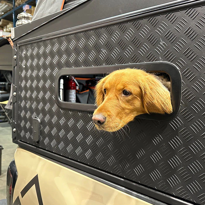Canopy Camper Side Window Kit - Image 2