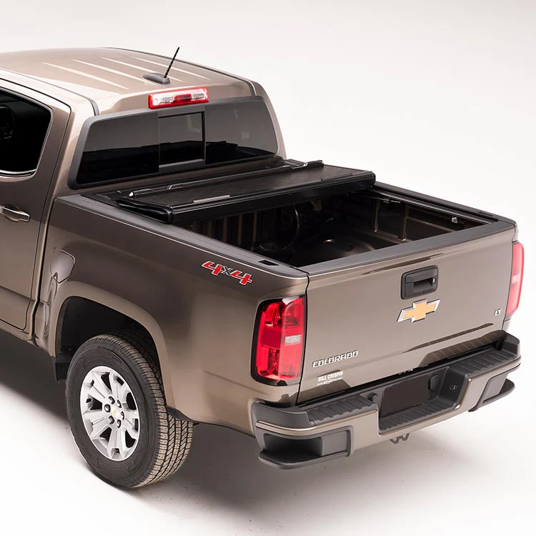 Chevy Colorado & GMC Canyon | Hard Folding Tonneau Cover - Image 2