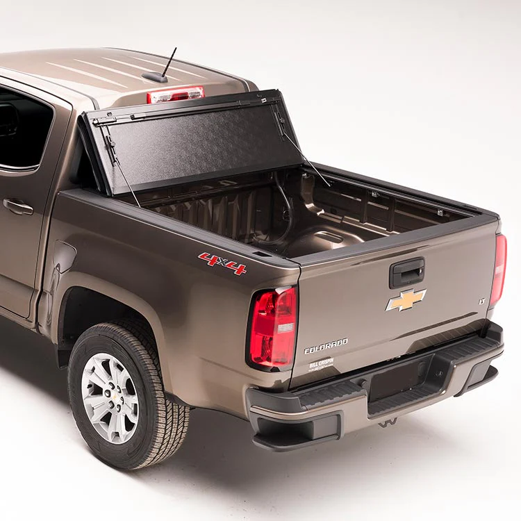 Chevy Colorado & GMC Canyon | Hard Folding Tonneau Cover - Image 3
