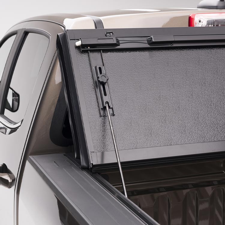 Chevy Colorado & GMC Canyon | Hard Folding Tonneau Cover - Image 4