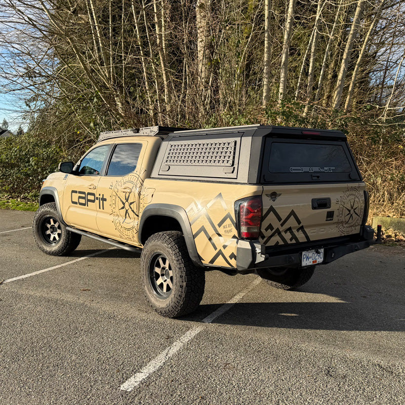 Cap-it Bulldog CMX Modular Aluminum Canopy – Side MOLLE (E) - Image 12