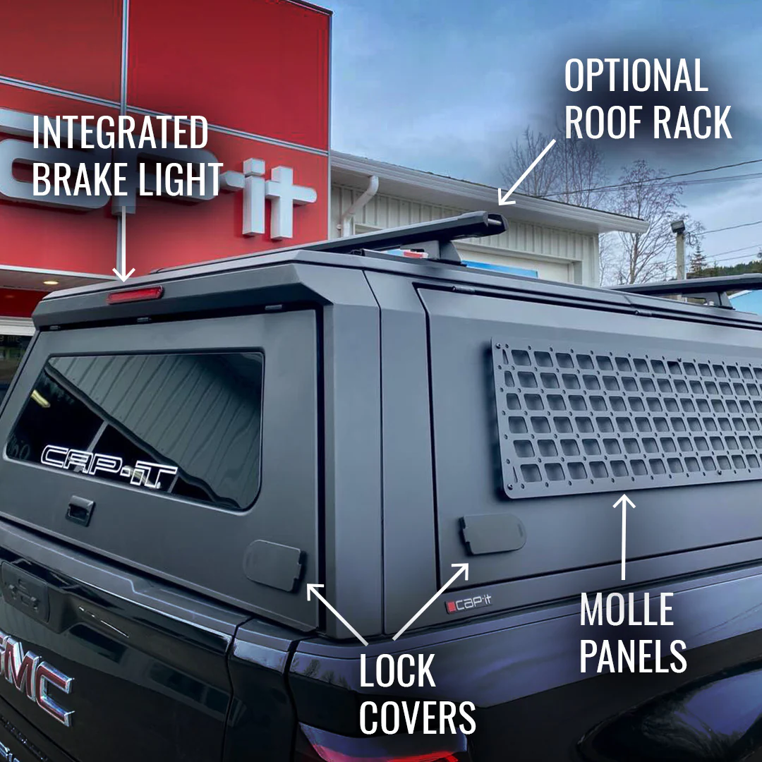 Cap-it Bulldog CMX Modular Aluminum Canopy – Side MOLLE (E) - Image 3