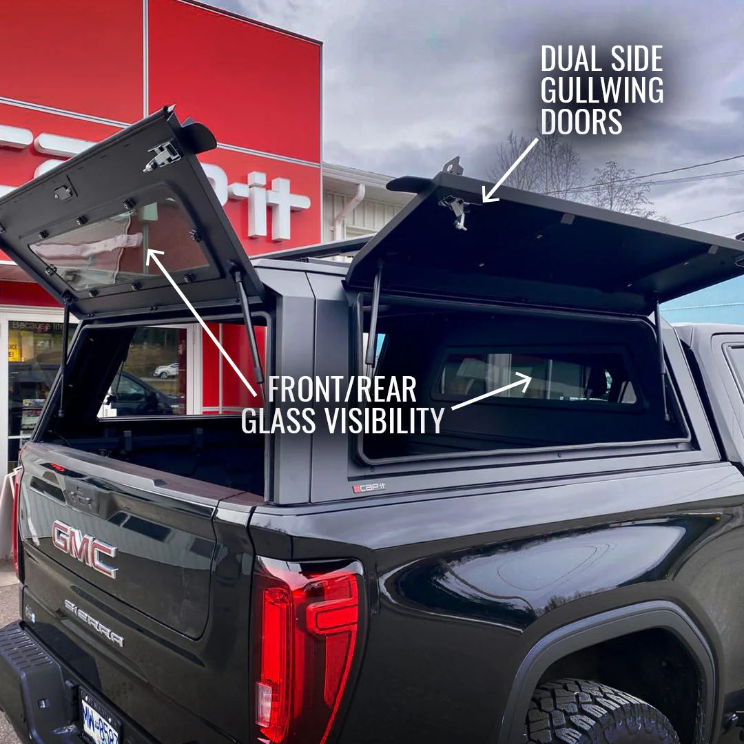 Cap-it Bulldog CMX Modular Aluminum Canopy – Side MOLLE (E) - Image 4