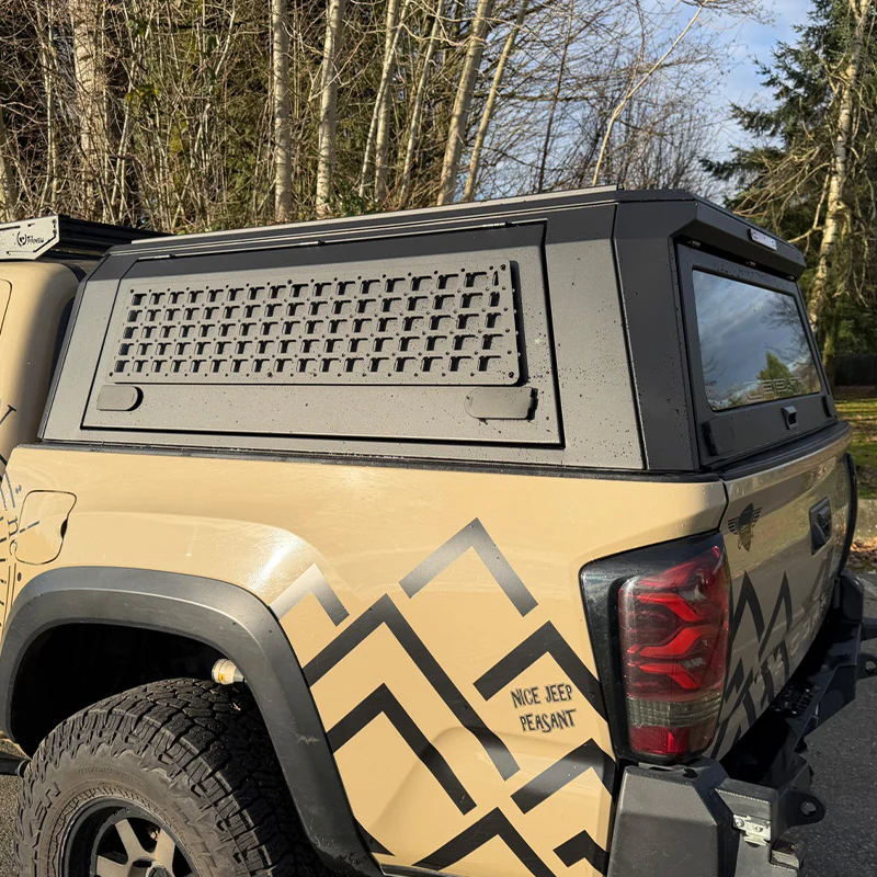 Cap-it Bulldog CMX Modular Aluminum Canopy – Side MOLLE (E) - Image 6