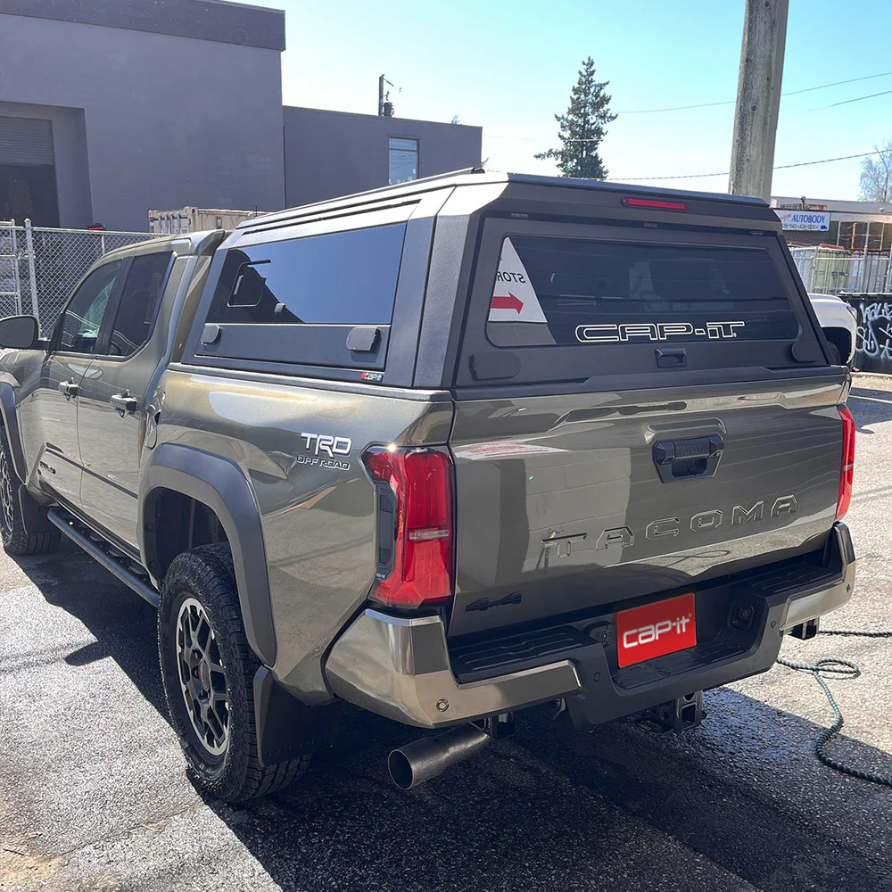 Cap-it Bulldog CMX Modular Aluminum Canopy – Side Windows (E) - Image 15