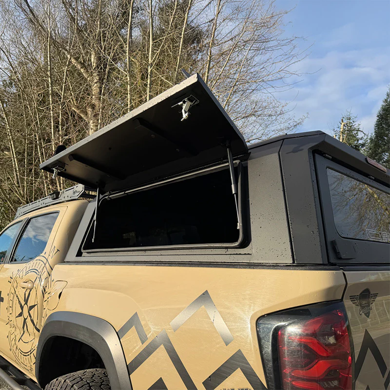 Cap-it Bulldog CMX Modular Aluminum Canopy – Side Windows - Image 6