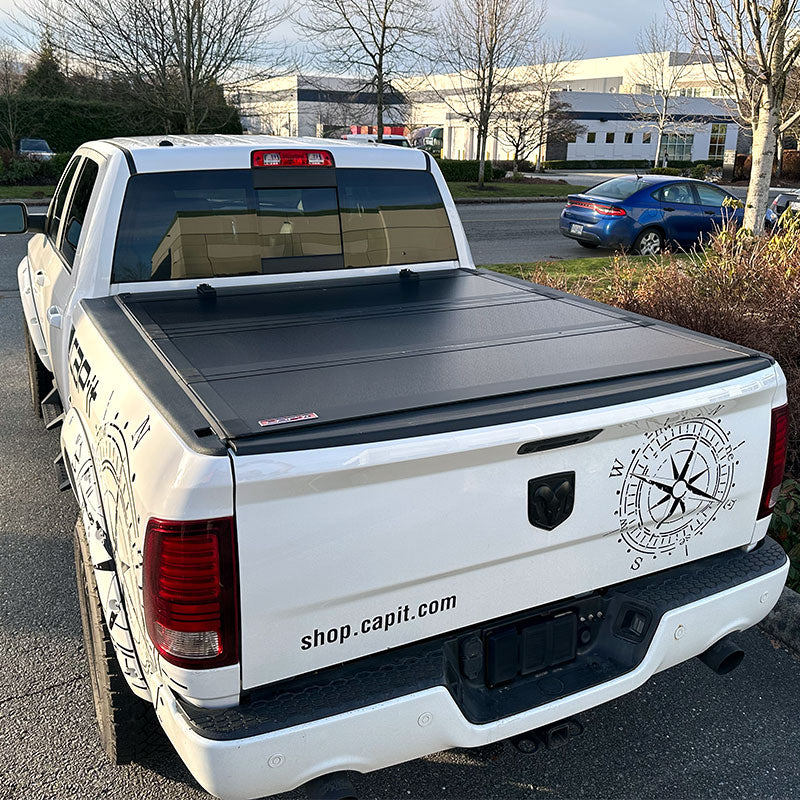 Cap-it CFX Tonneau Cover – Hard Folding - Image 3