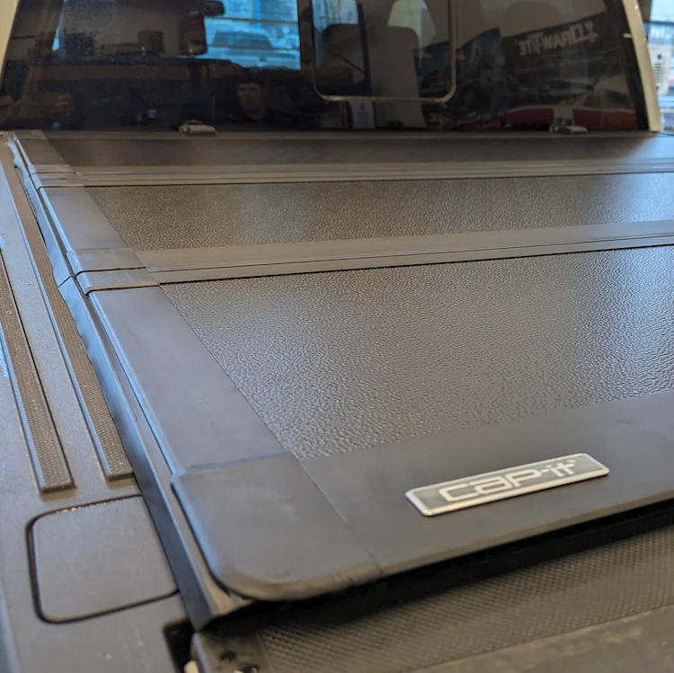 Cap-it CFX Tonneau Cover – Hard Folding - Image 4