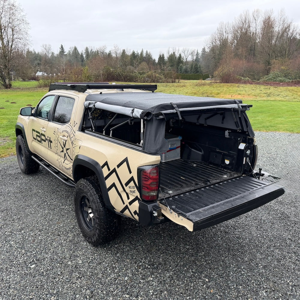 Cap-it CVX Soft Canopy | Fold-Forward Fabric Truck Canopy - Image 6