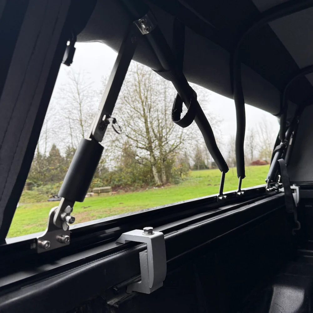 Cap-it CVX Soft Canopy | Fold-Forward Fabric Truck Canopy - Image 8