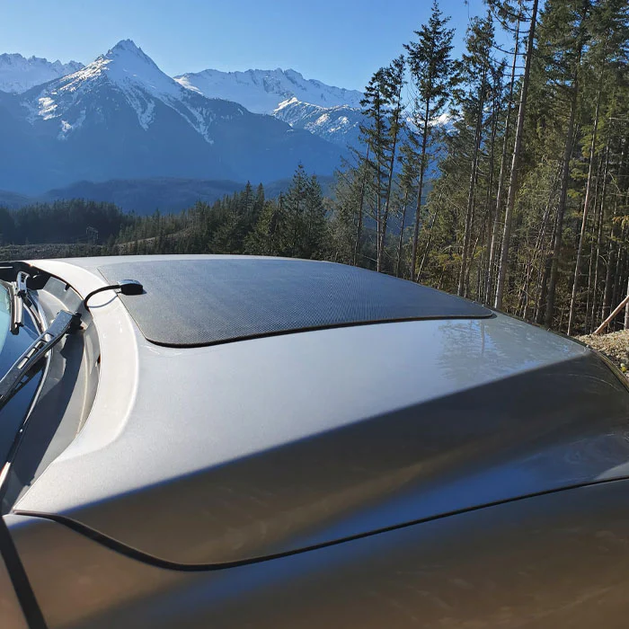 Cascadia Hood Solar Panel 2000-06 & 2014+ Tundra - Image 3