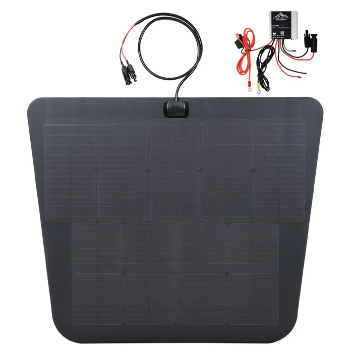 Cascadia Hood Solar Panel 2000-06 & 2014+ Tundra - Image 4