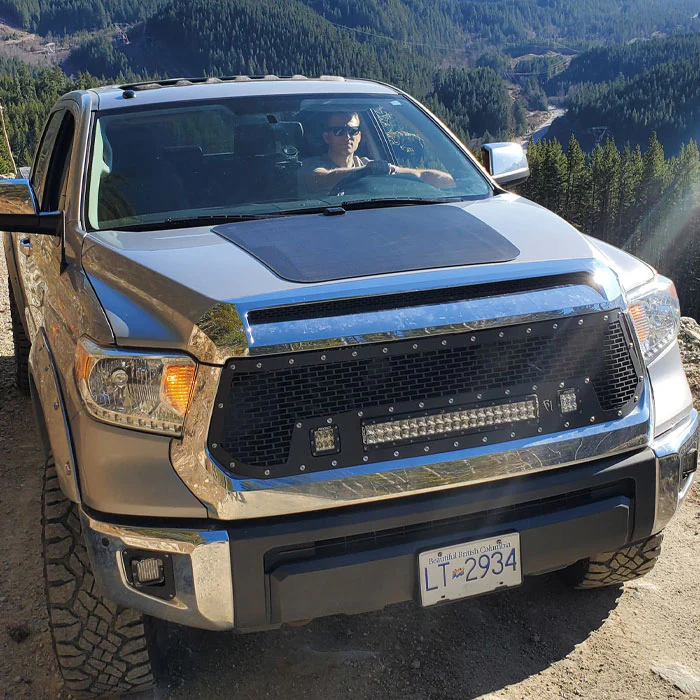 Cascadia Hood Solar Panel 2000-06 & 2014+ Tundra - Image 5