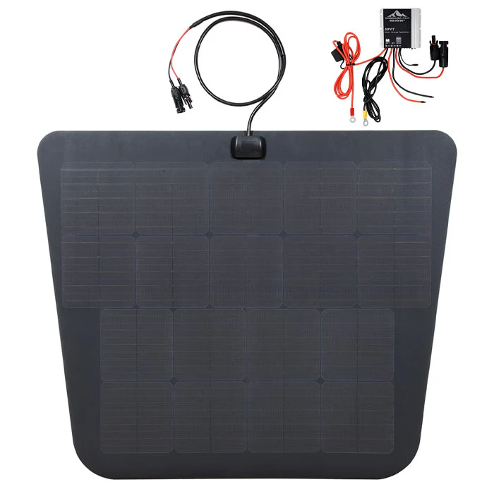 Cascadia Hood Solar Panel 2003+ 4Runner - Image 3