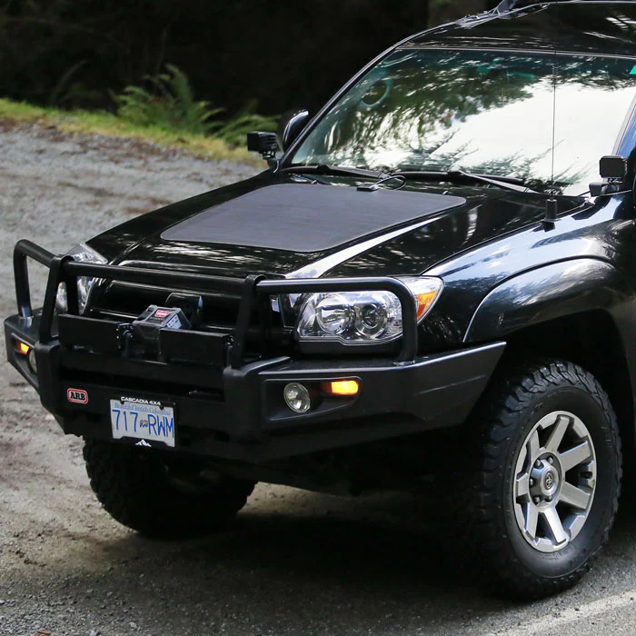 Cascadia Hood Solar Panel 2003+ 4Runner - Image 4