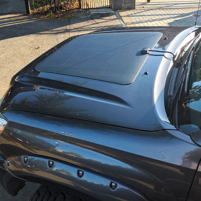 Cascadia Hood Solar Panel 2005-15 Tacoma - Image 3