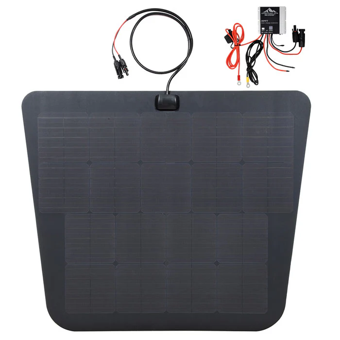 Cascadia Hood Solar Panel 2005-15 Tacoma - Image 4