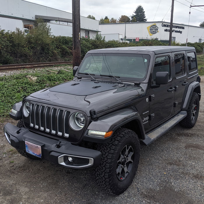 Cascadia Hood Solar Panel Jeep JL / Gladiator 2019+ - Image 3