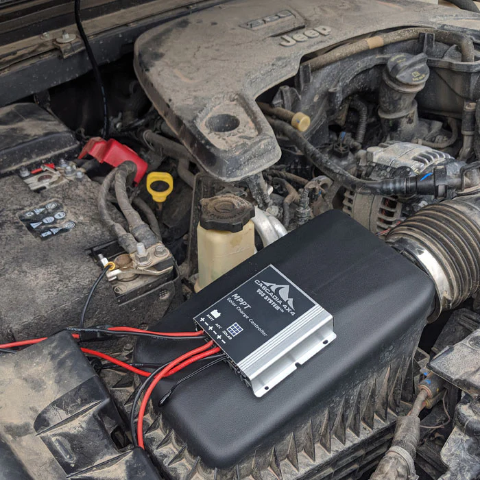 Cascadia Hood Solar Panel Jeep JL / Gladiator 2019+ - Image 4