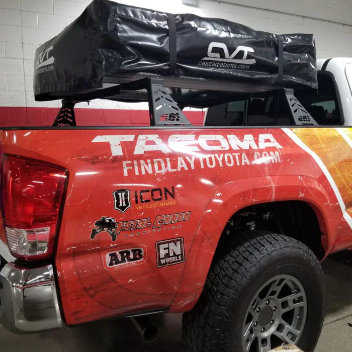 Overland Bed Bars | CBI Offroad - Image 3