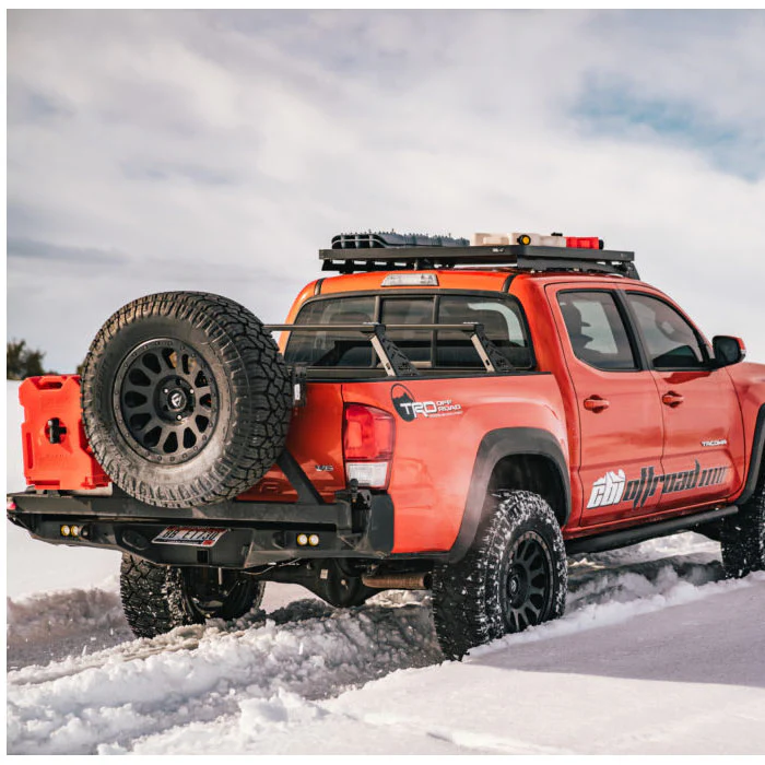 Overland Bed Bars | CBI Offroad - Image 4