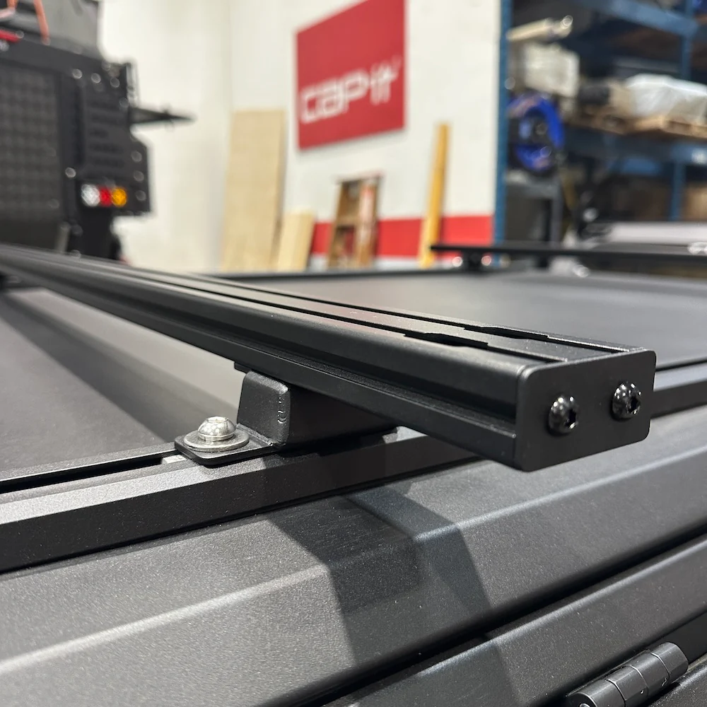 Cap-it Bulldog CMX Roof Rack System - Low-Profile & High-Profile - Image 4