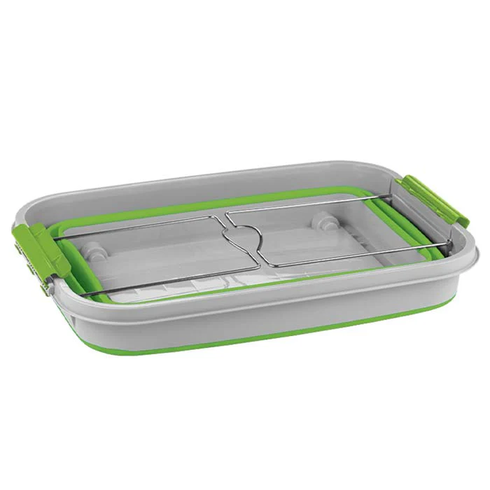 Collapsible Storage Tub with Lid - Image 4