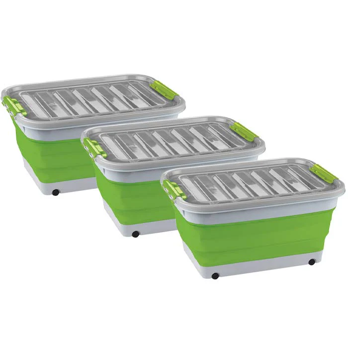Collapsible Storage Tub with Lid - Image 5