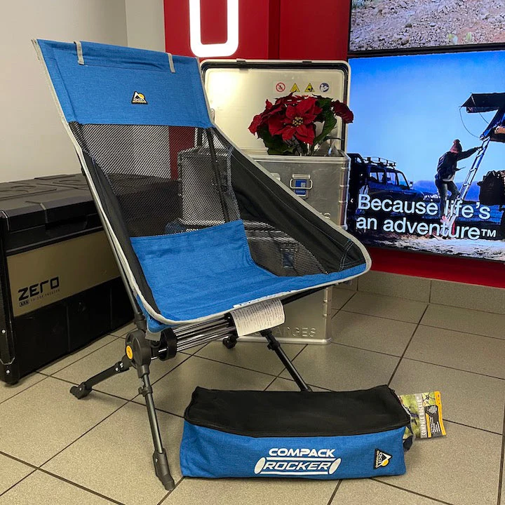 GCI Outdoor ComPack Rocker Chair | Buy 3, Get 1 FREE - Image 3
