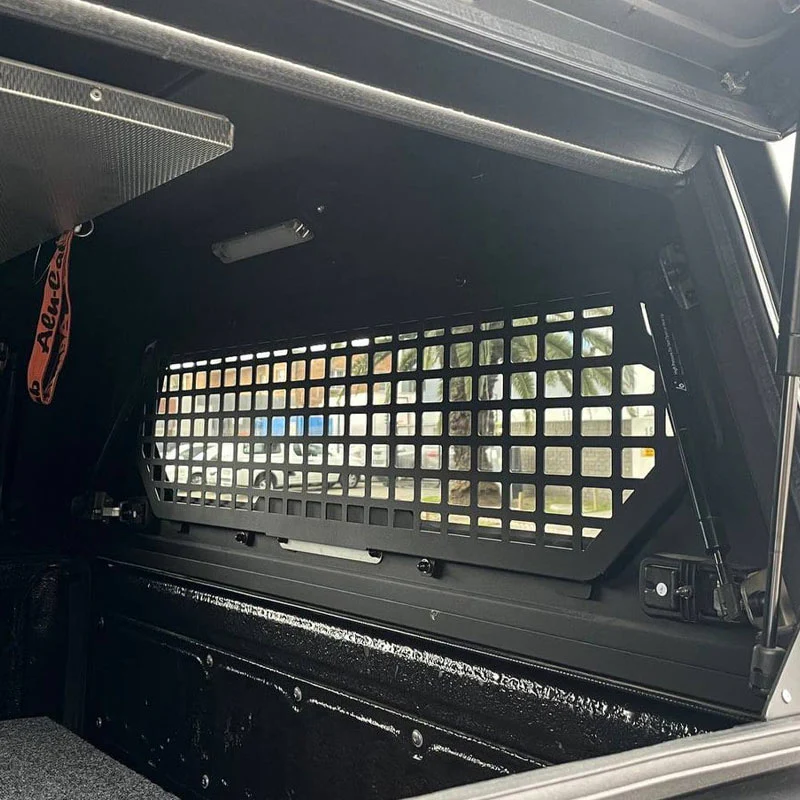 Contour Canopy Security Window Grid